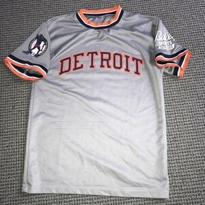Detroit Tigers Replica Jersey 1 Lou Whitaker Gray Pullover Youth XL